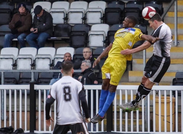 Bamber Bridge 0-1 Droylsden