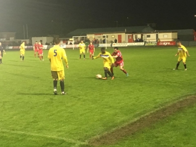 Scarborough 3-1 Droylsden